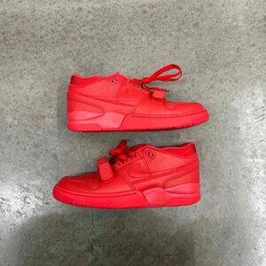 Nike Billie Eilish Air Alpha Force 88 SP Triple Red Dz6763600 Men size 9 New